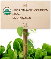 USDA Organic certified